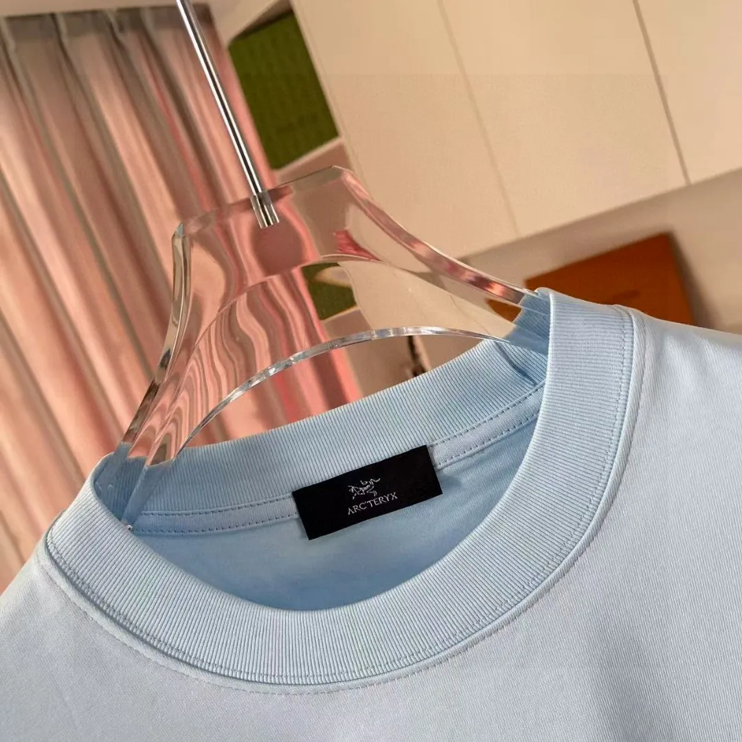 ARC'TERYX* 2025 New Arrival logo t g Same Style Size：S M L XL XXL ：Black White Green Blue Gray